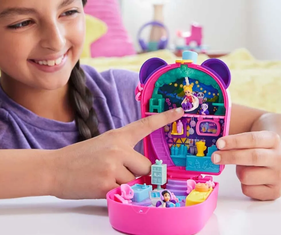 Polly Pocket Bubble Tea Panda -leikkisetti