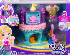 Polly Pocket Rainbow Funland huvipuisto -leikkisetti