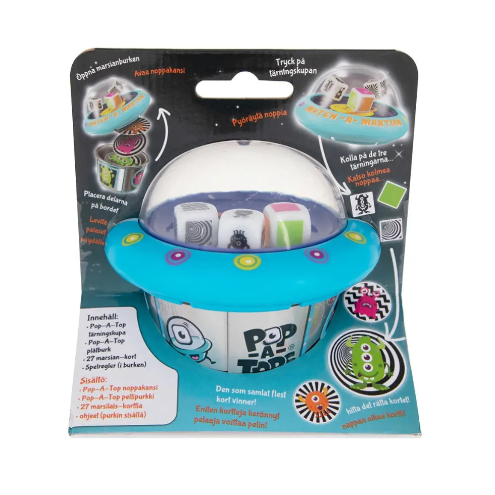 Pop-a-tops Marsilaiset peli