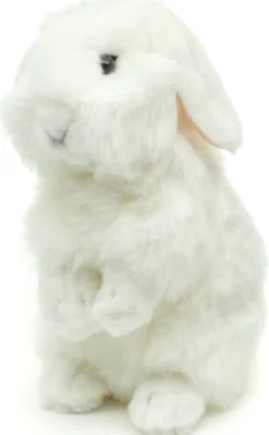 Pupu pehmolelu valkoinen 23cm
