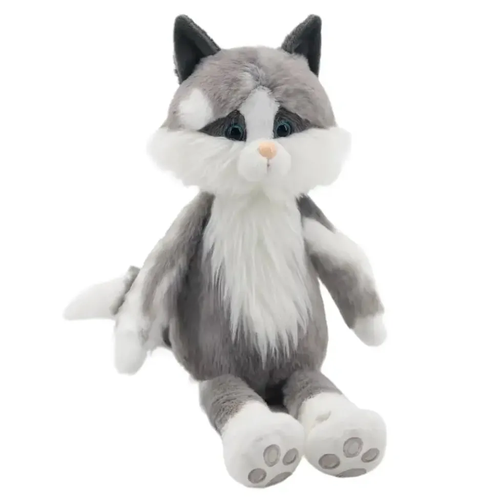 Ragdoll kissa pehmolelu 30cm