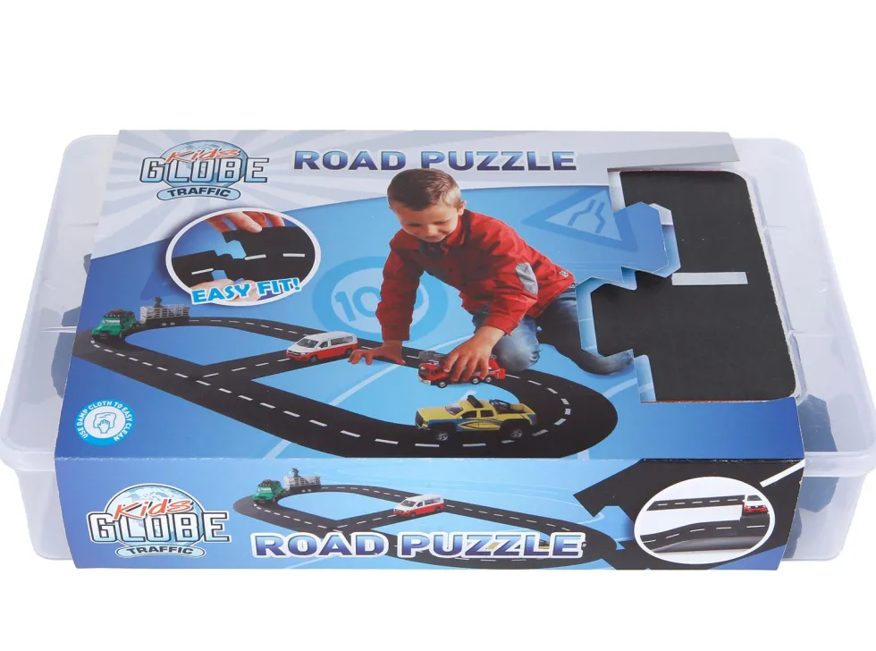 Rakennettava autotie autoille, 18-palaa