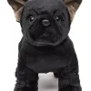 Ranskan Bulldog koira pehmolelu 26cm