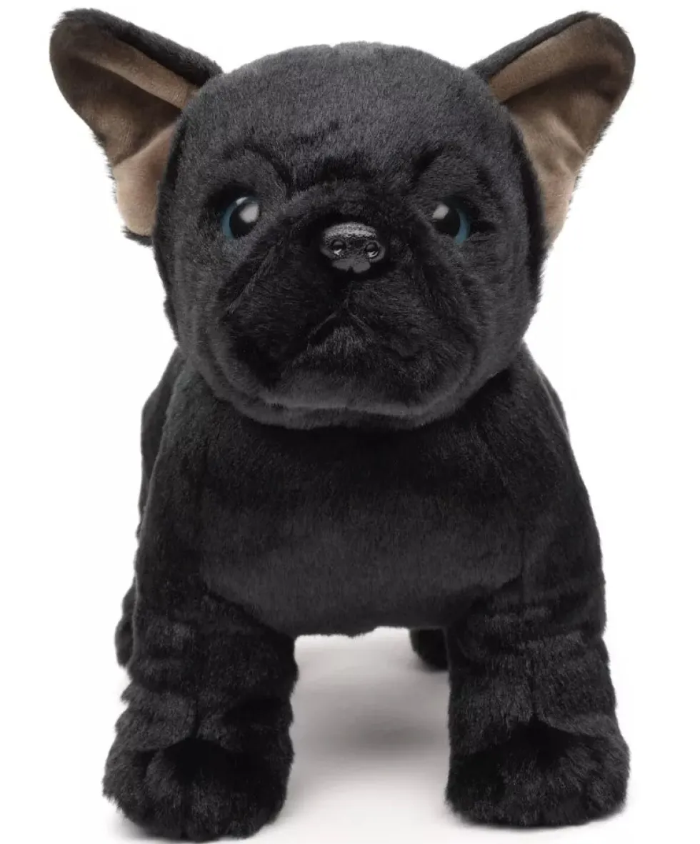Ranskan Bulldog koira pehmolelu 26cm