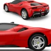 RASTAR Ferrari SF90 Stradale Red RC -kauko-ohjattava auto