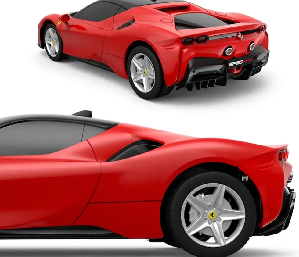 RASTAR Ferrari SF90 Stradale Red RC -kauko-ohjattava auto