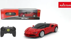 RASTAR Ferrari SF90 Stradale Red RC -kauko-ohjattava auto
