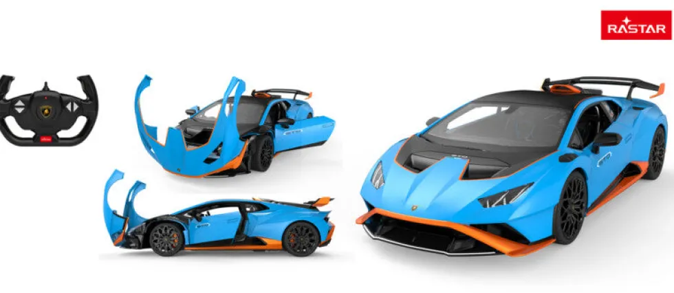 RASTAR Lamborghini Huracan STO RC -kauko-ohjattava auto