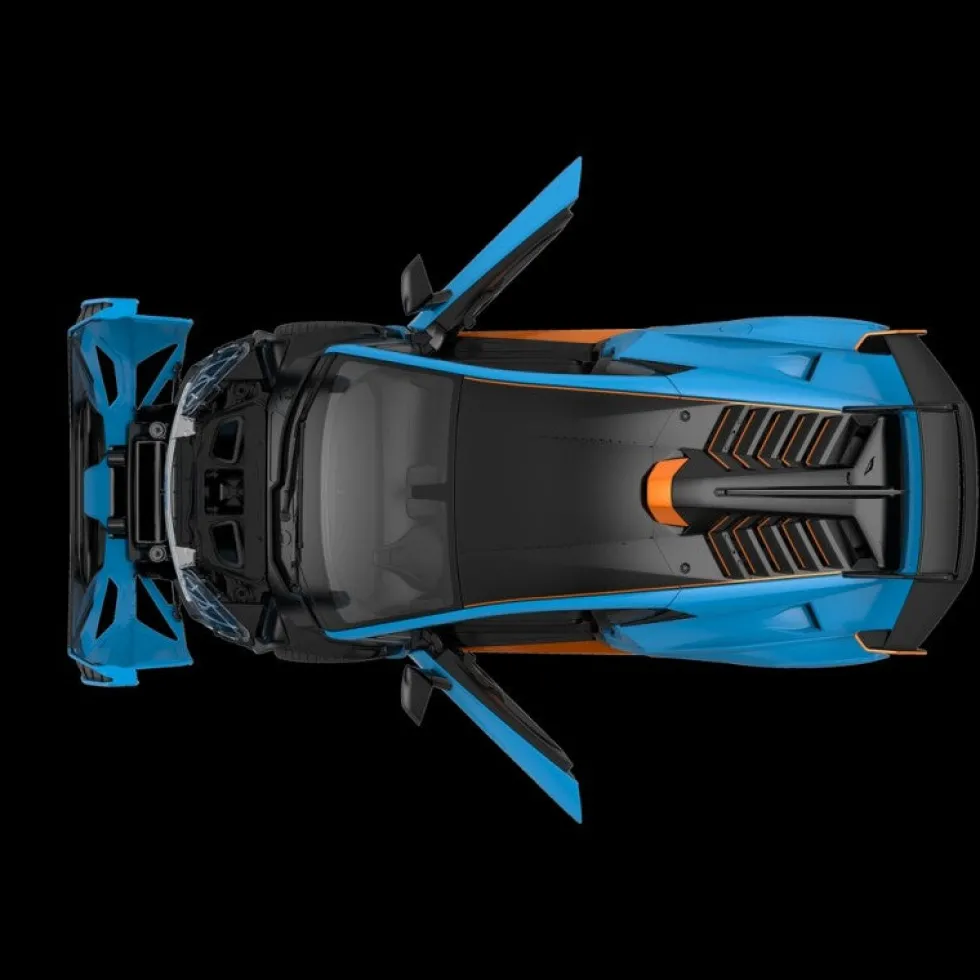 RASTAR Lamborghini Huracan STO RC -kauko-ohjattava auto