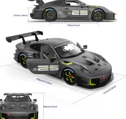 RASTAR Porsche 911 GT2 RS Clubsport 25 -kauko-ohjattava auto