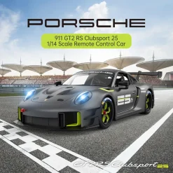 RASTAR Porsche 911 GT2 RS Clubsport 25 -kauko-ohjattava auto