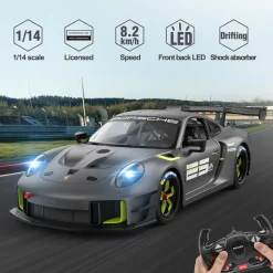 RASTAR Porsche 911 GT2 RS Clubsport 25 -kauko-ohjattava auto