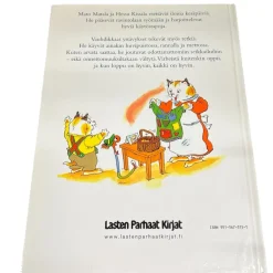 Richard Scarry Täyttä vauhtia Mato Matala -kirja - Second Hand