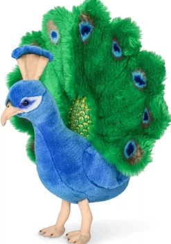 Riikinkukko pehmolelu 30cm