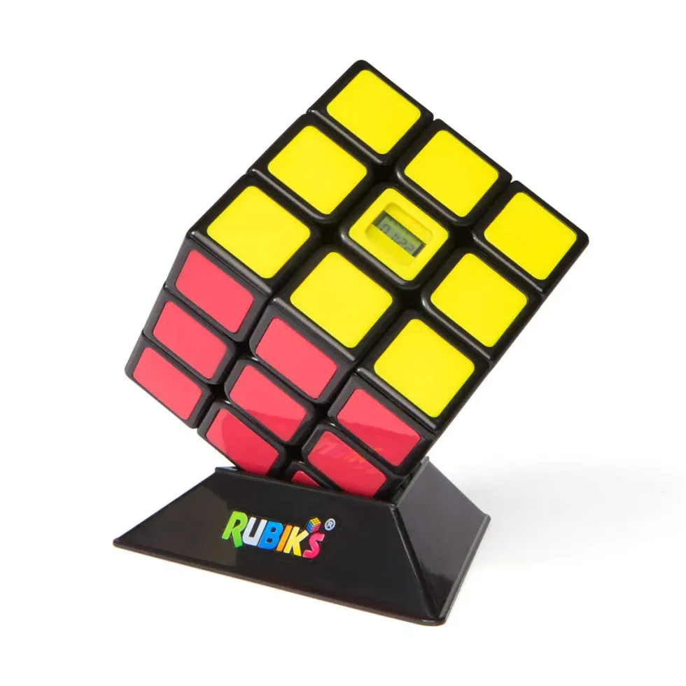 Rubiikin kuutio Rubiks Timed Cube ajanotolla