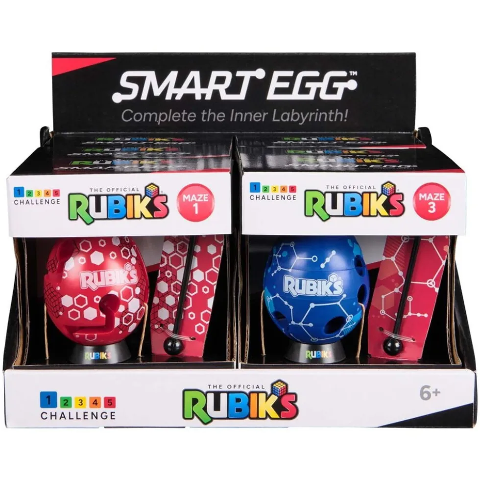 Rubiks Smart Egg keltainen - Maze 2