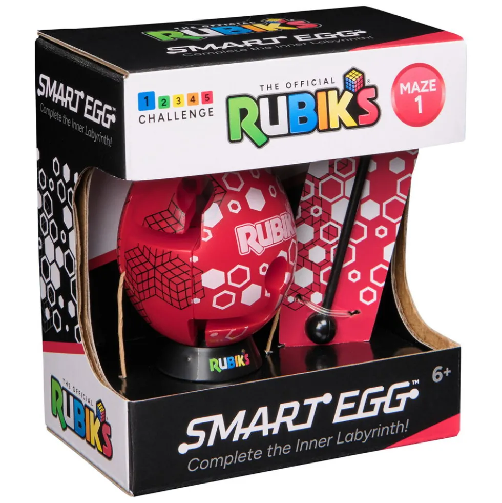 Rubiks Smart Egg punainen - Maze 1