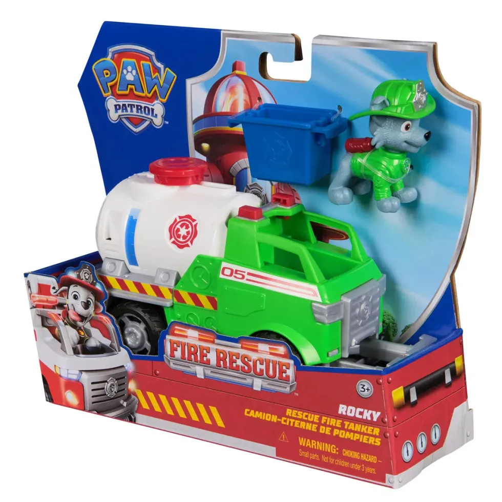 Ryhmä Hau Palopelastus ajoneuvo ja Rekku