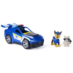 Ryhmä Hau pull back Vainu ja poliisiauto