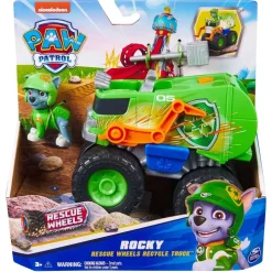 Ryhmä Hau Rescue Wheels Themed Vehicles - Rekku ja Monsteriauto