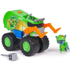 Ryhmä Hau Rescue Wheels Themed Vehicles - Rekku ja Monsteriauto
