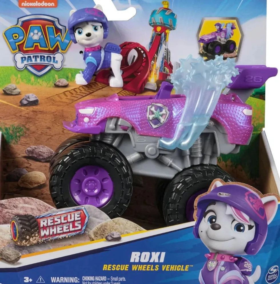 Ryhmä Hau Rescue Wheels Themed Vehicles - Roxi ja Monsteriauto