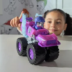 Ryhmä Hau Rescue Wheels Themed Vehicles - Roxi ja Monsteriauto