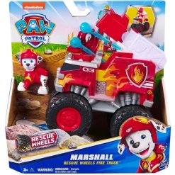 Ryhmä Hau Rescue Wheels Themed Vehicles - Samppa ja Monsteriauto