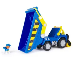 Ryhmä Hau Rubble & Crew Deluxe Wheeler hahmo ja ajoneuvo