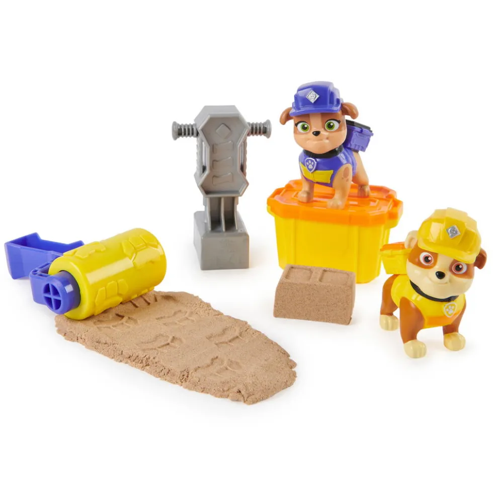 Ryhmä Hau Rubble & Crew Rolle ja Mix koira taikahiekka leikkisetti