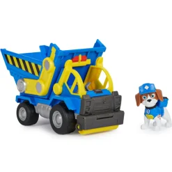 Ryhmä Hau Rubble & Crew Wheeler hahmo ja ajoneuvo