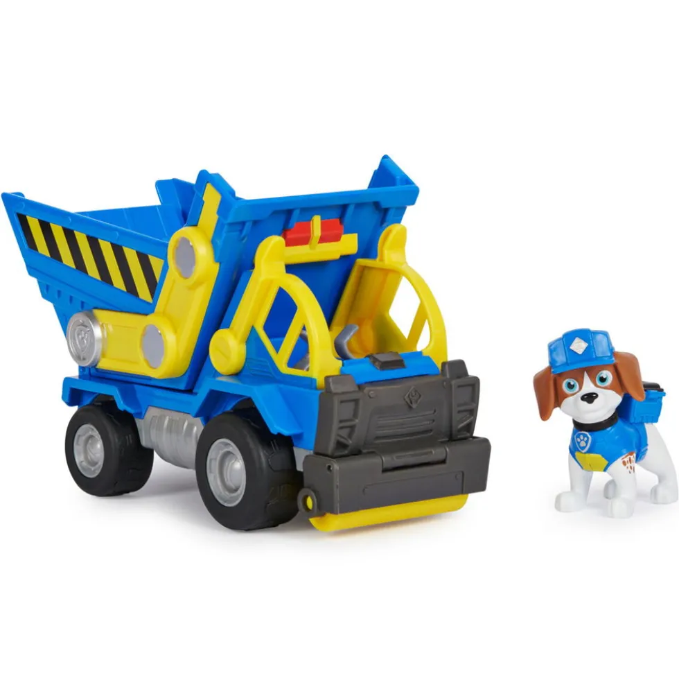 Ryhmä Hau Rubble & Crew Wheeler hahmo ja ajoneuvo