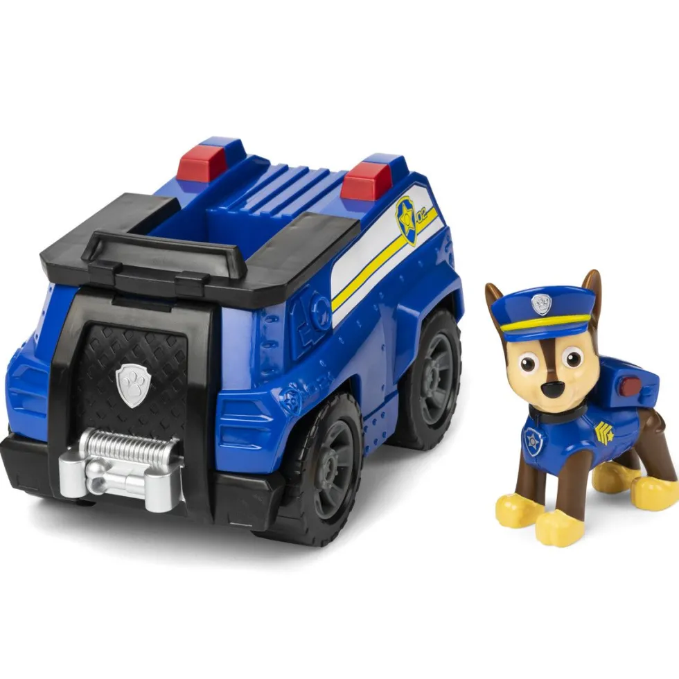Ryhmä Hau Vainu ja Poliisiauto
