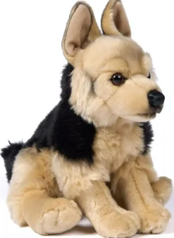 Saksanpaimenkoira pehmolelu 27cm