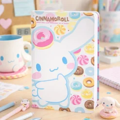 Sanrio Hello Kitty Cinnamoroll Muistikirja A5