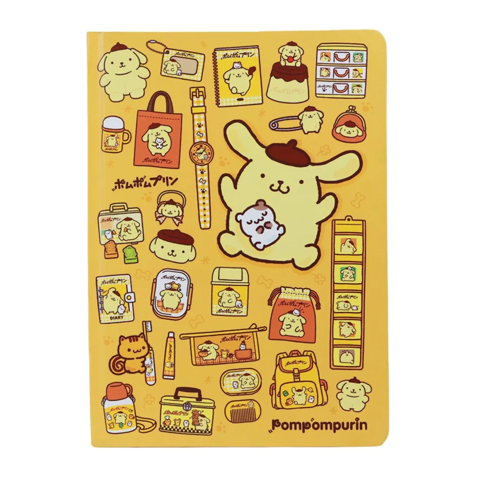 Sanrio Hello Kitty Pompompurin Vihko A5