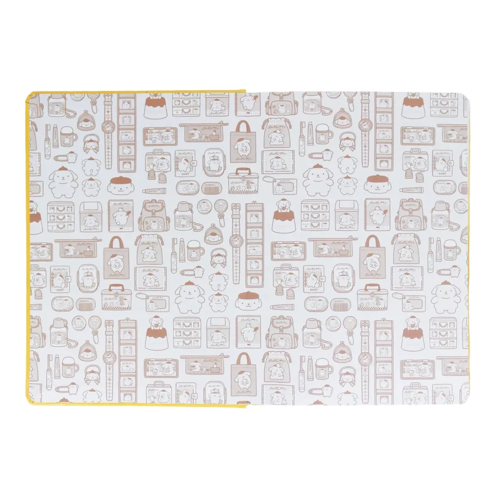 Sanrio Hello Kitty Pompompurin Vihko A5