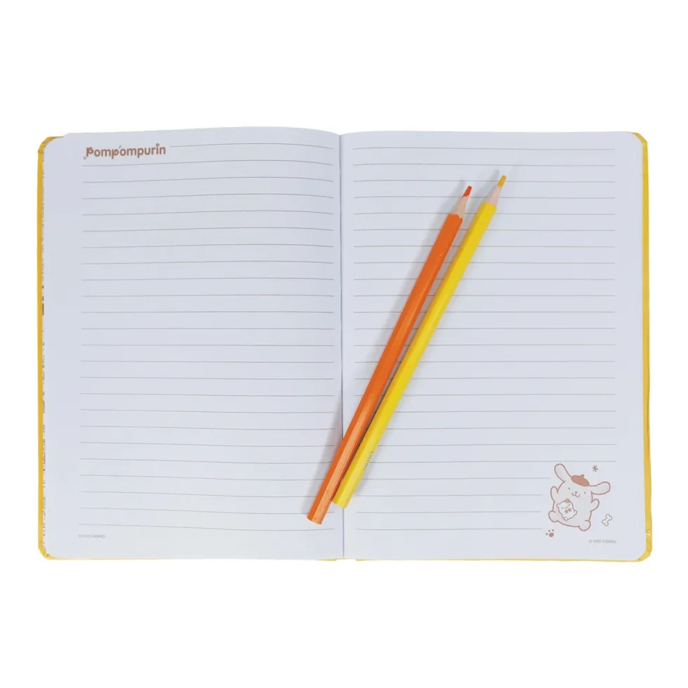 Sanrio Hello Kitty Pompompurin Vihko A5