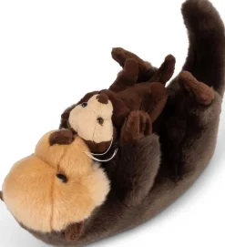 Saukko ja poikanen pehmolelu 33cm