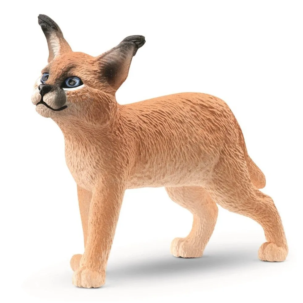 Schleich 14868 Aavikkoilves pentu
