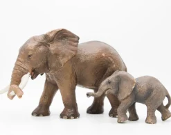 Schleich Afrikan norsu 14656 ja poikanen - Second Hand