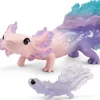Schleich 42628 Aksoloti ja poikaset