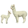 Schleich Alpakka ja poikanen - Second Hand