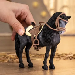 Schleich 42708 Andalusian hevonen + satula ja suitset