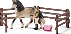 Schleich 42270 Andalusian hevosen hoito setti - Erikoiserä!
