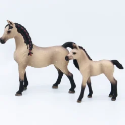 Schleich Arabialainen hevonen ja varsa - Second Hand