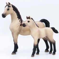 Schleich Arabialainen hevonen ja varsa - Second Hand