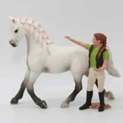 Schleich Arabilainen hevonen ja hoitaja