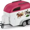 Schleich 72223 Auto ja hevos traileri