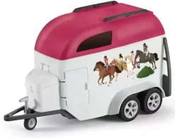 Schleich 72223 Auto ja hevos traileri